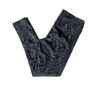 Talula Black/Gray Swirl Leggings Sz.S